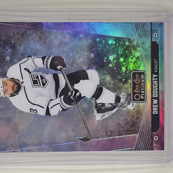 Drew Doughty 2022-23 O-Pee-Chee Platinum Cosmic Hockey Card #194 /65